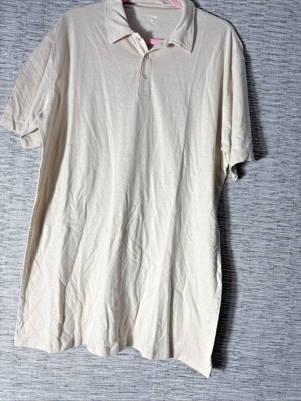 True Classic Polo, Wheat, XL Tall XLT